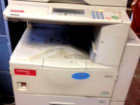 Freecycle Photocopier