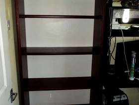 Freecycle Bookcase
