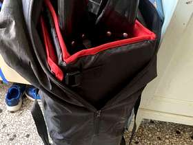 Freecycle Travel cot