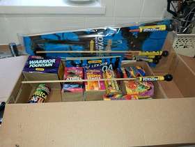 Freecycle Fireworks