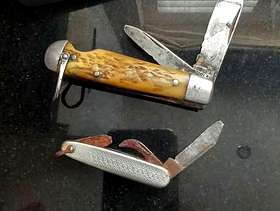 Freecycle Pen Knives