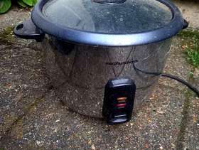 Freecycle Electric Rice Cooker