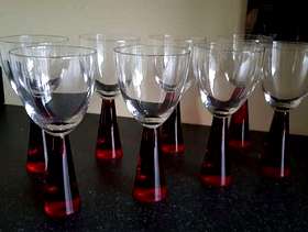 Freecycle Wine Glasses