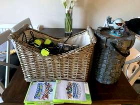 Freecycle Sky lands and sky landers castle