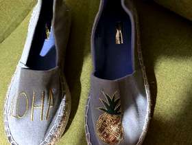 Freecycle Unique summer shoes.