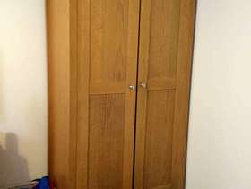 Freecycle 2 wooden wardrobes
