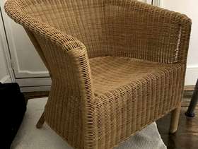 Freecycle Wicker chair