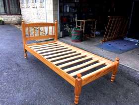Freecycle Single bed