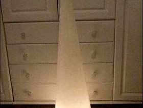 Freecycle Large floor cone lamp SE8 Deptford