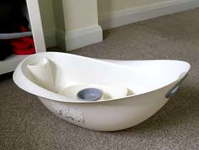 Freecycle Baby bath set