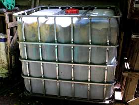 Freecycle Large water tank