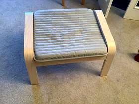 Freecycle Ikea Poang footstool