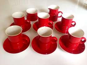 Freecycle Carlton Ware 1970s vintage coffee set