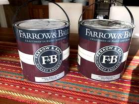 Freecycle Paint : F&B Shaded White Estate Emulsion (2 x 2.5L, ...