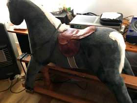 Freecycle Lovely large rocking horse