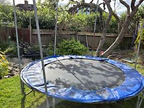Freecycle Trampoline