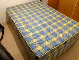 Freecycle Queen Size double bed with matress