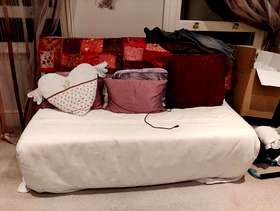 Freecycle IKEA sofa bed