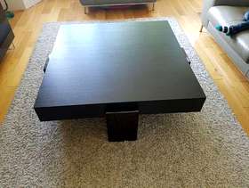 Freecycle Natuzzi coffee table