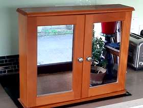 Freecycle Bathroom cabinet