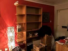 Freecycle Bookshelves