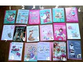 Freecycle 15 new birthday cards with envelopes