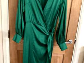 Freecycle Elegant satin dress