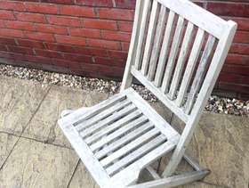 Freecycle Garden chairs