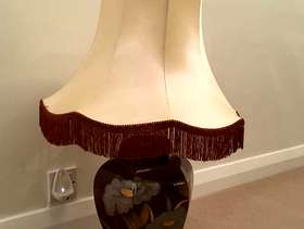 Freecycle Table lamp