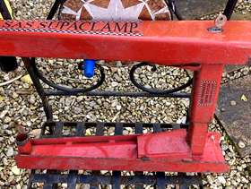 Freecycle Wheel clamp