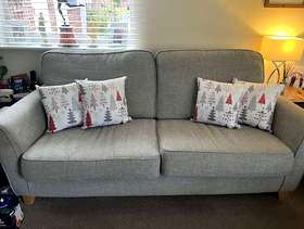 Freecycle Sofa and large Armchair