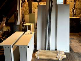 Freecycle Malm bed frame and drawers
