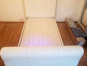 Freecycle Single bed with large headboard (Starplan)