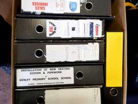Freecycle Free: A4 ring binders / folders (not box files) - ...