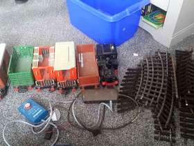 Freecycle Garden Railway