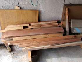 Freecycle Collection of Handicraft wood