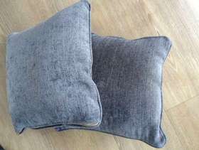 Freecycle Two lavender coloured sofology cushions -collect from Pyrford)