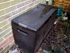 Freecycle Garden Tool Storage Box (heavy duty Plastic)