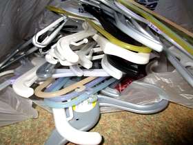 Freecycle Children's hangers
