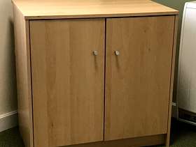 Freecycle Storage cupboard