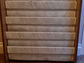 Freecycle Display bookcase