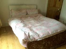 Freecycle Antique double bed