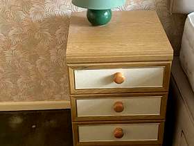 Freecycle 2 matching bed side cabinets