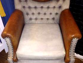 Freecycle Two Vintage Armchairs