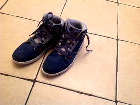 Freecycle Jordan high tops size 7