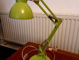 Freecycle Green Angle Poise Lamp
