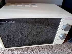 Freecycle Microwave