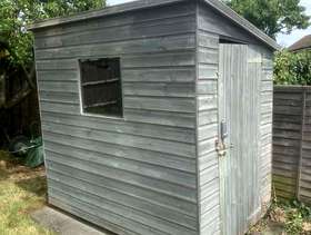 Freecycle Garden shed
