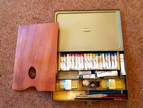 Freecycle Artist's set