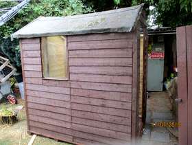 Freecycle Garden Shed 6ft by 4ft